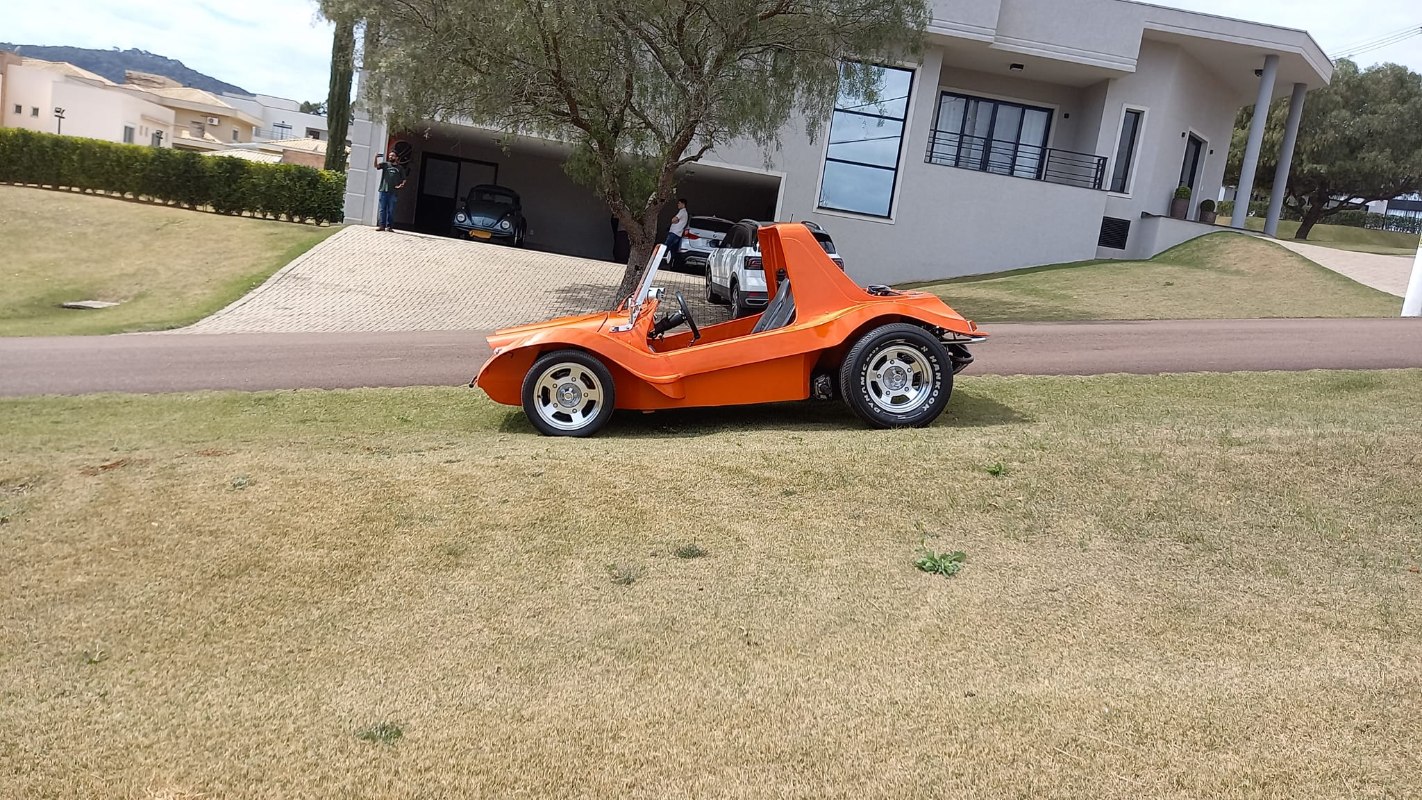 Buggy Laranja