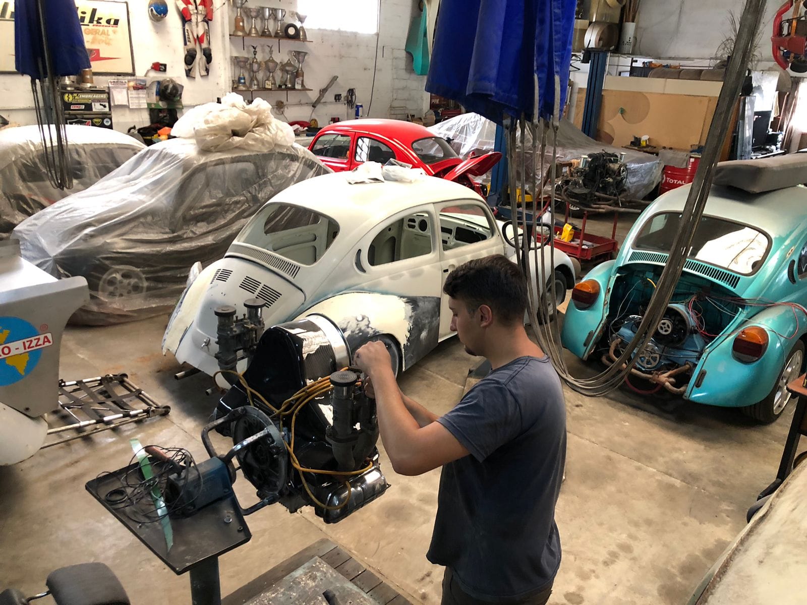 Curso de Motores VW